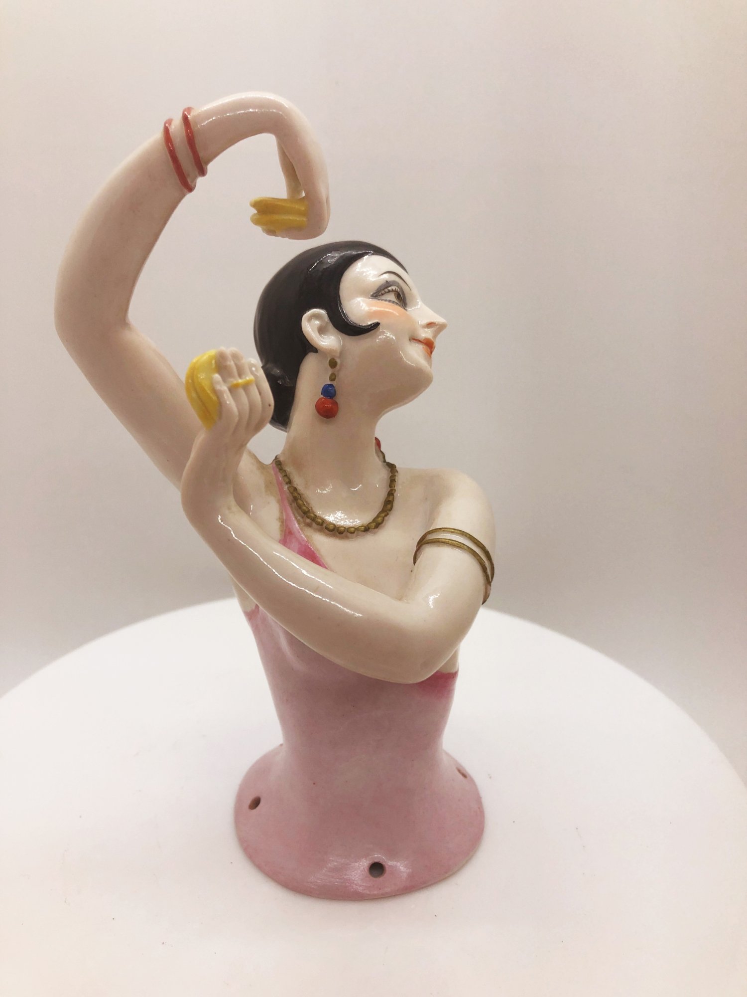 A Fasold and Stauch Art Deco Half Doll