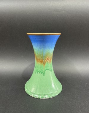 Shelley Harmony Drip Ware waisted vase