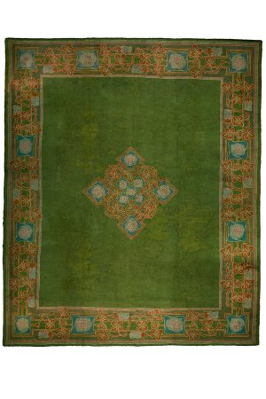 Set of Three Arts and Crafts Carpets 