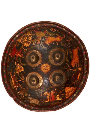 Indian Ceremonial Shield