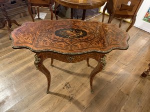 Marquetry Sofa Table