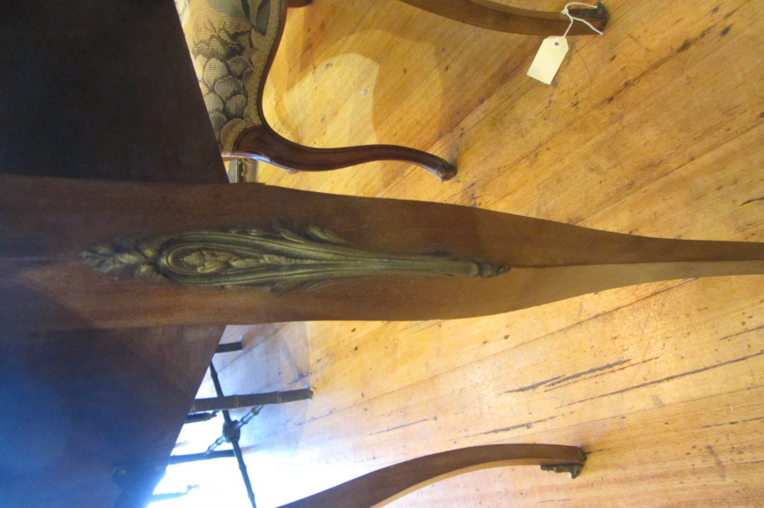 Rosewood Marquetry Table