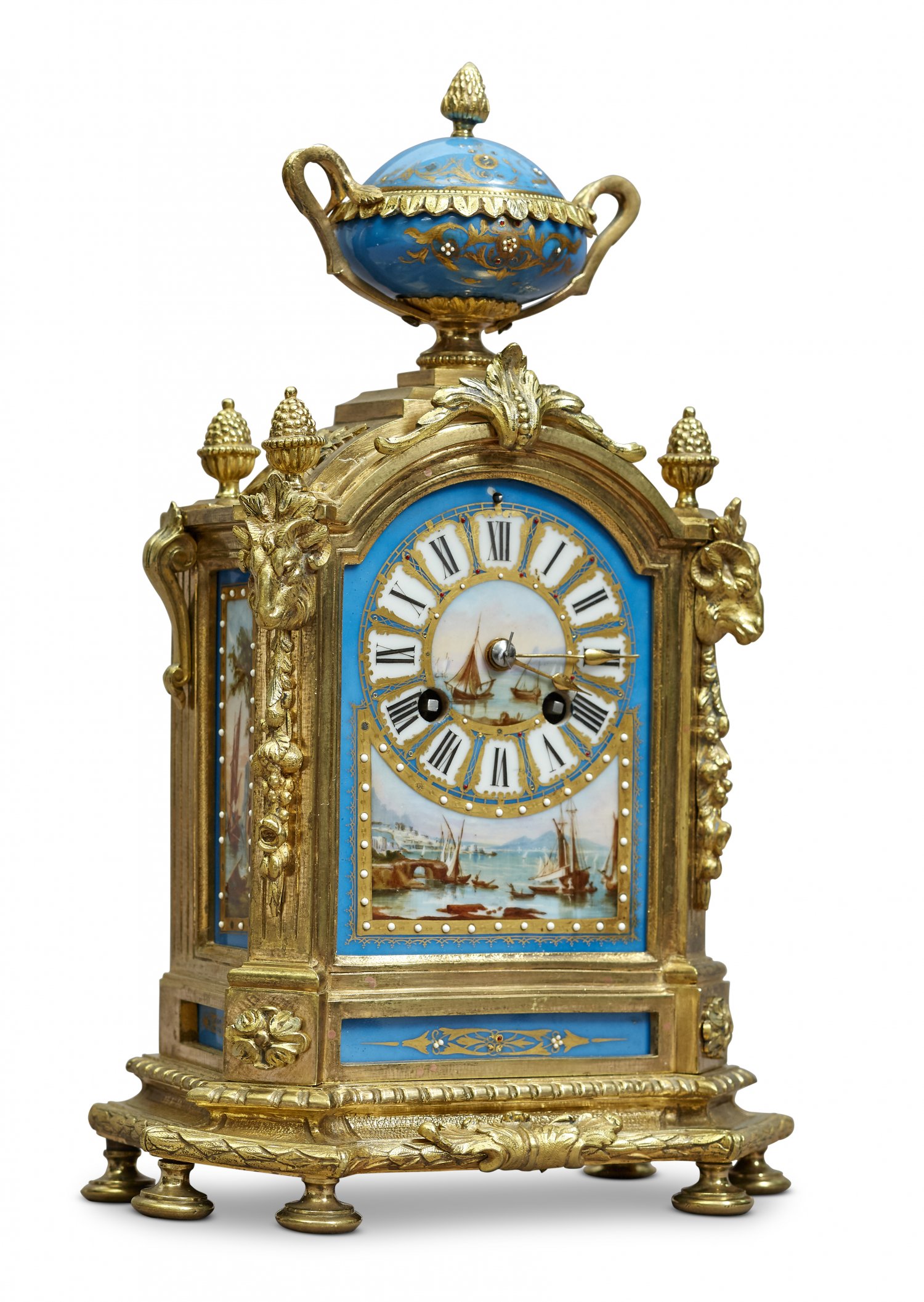 19th Century French Mantle Clock