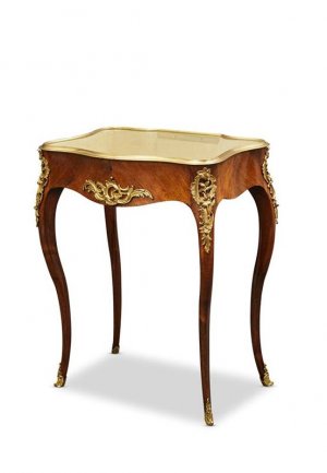  French Louis XV Style Display Table,