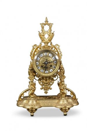 French Mantle Clock 8 Day Movement