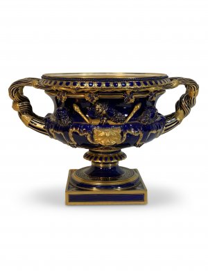 Rare Royal Worcester Warwick Vase