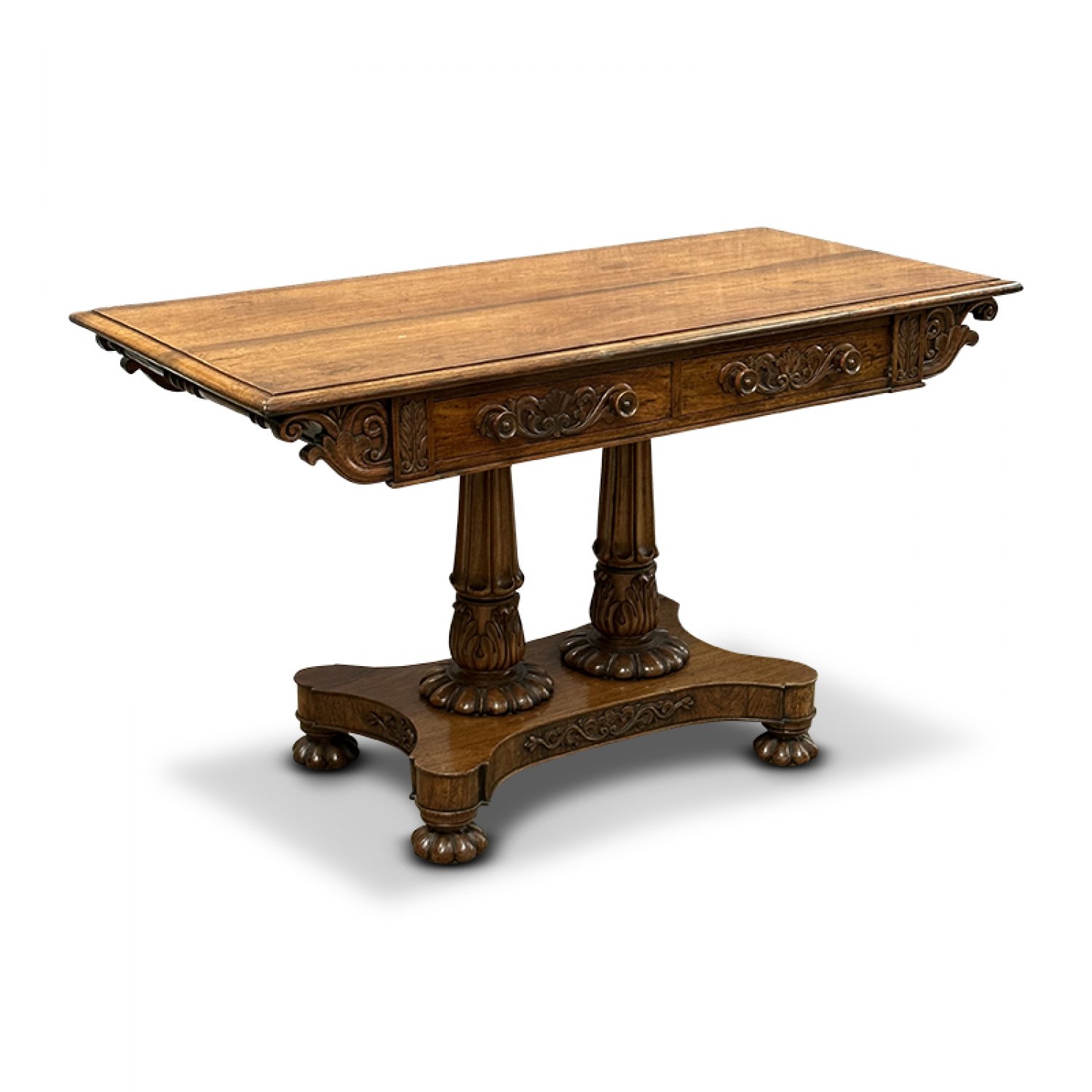 Anglo-Indian rosewood sofa table 