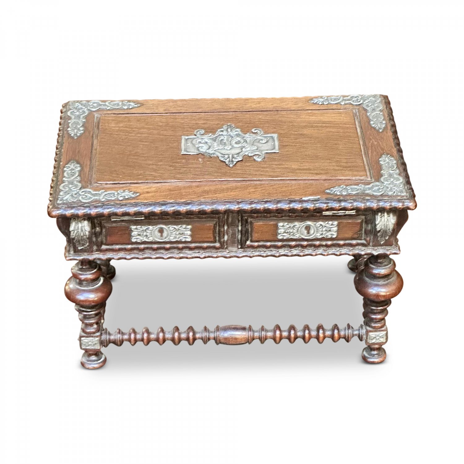  Euro jewellery box with silver mounts c.1880 Euro jewellery box with silver mounts c.1880 Euro jewellery box with silver mounts c.1880 Euro jewellery box with silver mounts c.1880 Euro jewellery box with silver mounts c.1880 European jewellery box with silver mounts