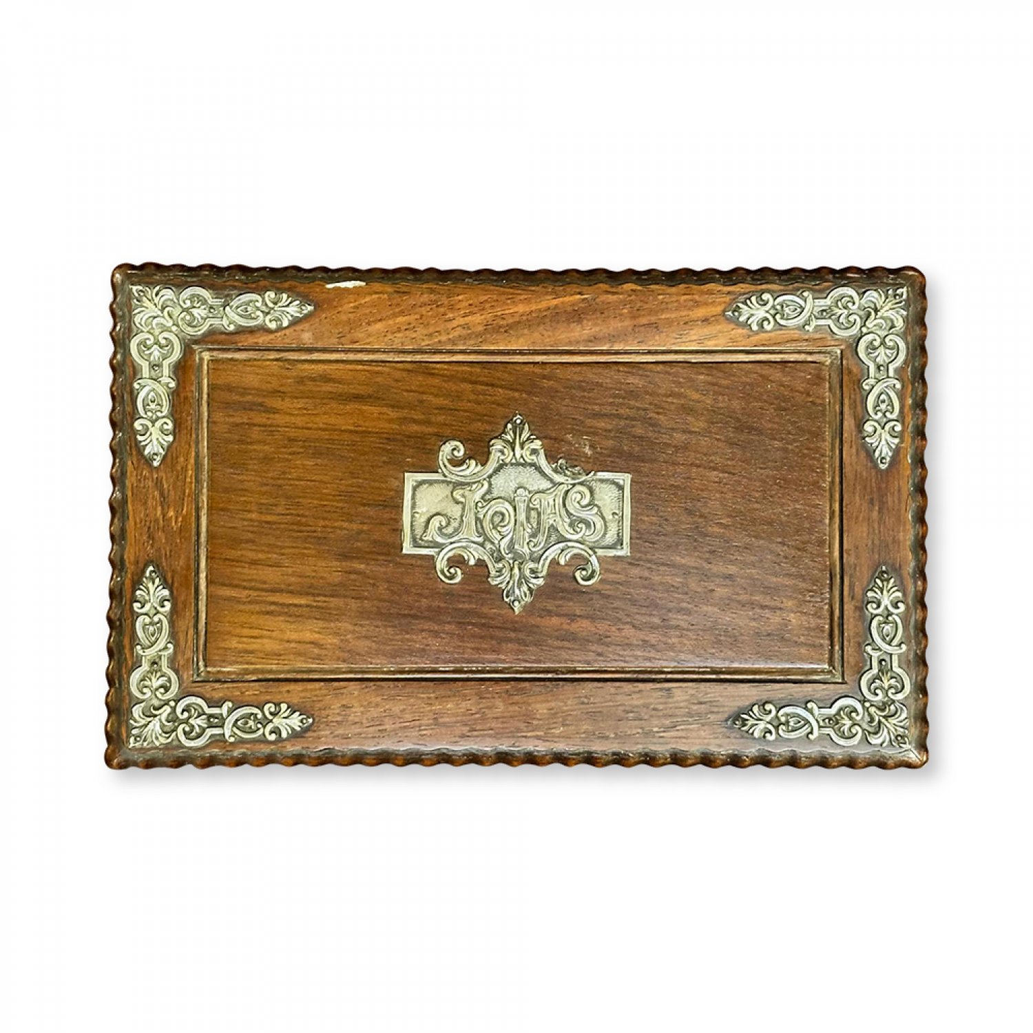  Euro jewellery box with silver mounts c.1880 Euro jewellery box with silver mounts c.1880 Euro jewellery box with silver mounts c.1880 Euro jewellery box with silver mounts c.1880 Euro jewellery box with silver mounts c.1880 European jewellery box with silver mounts