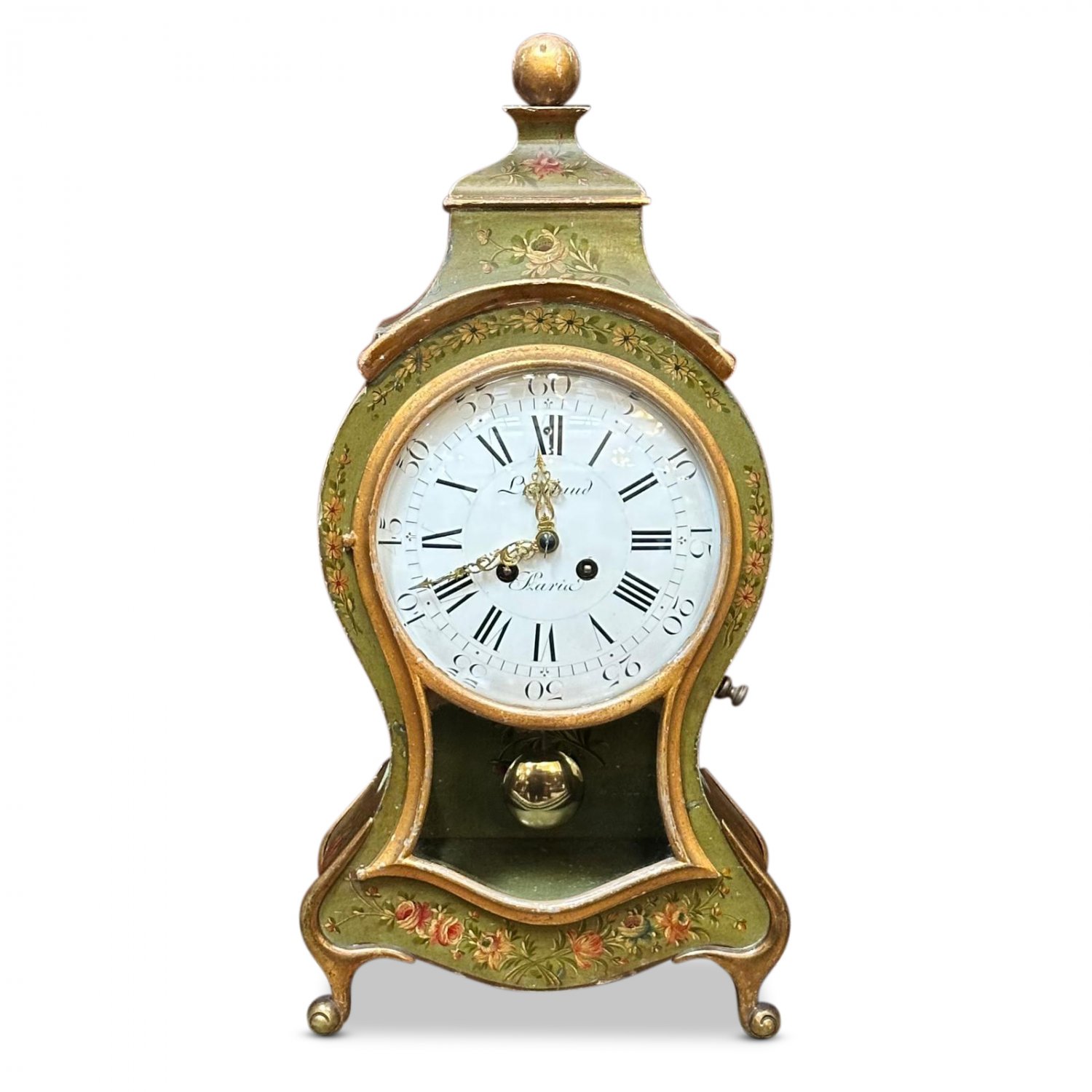 19th century French mantle clock by Lieutaud Paris 