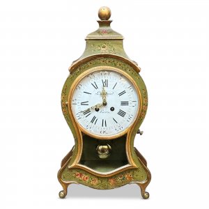 19th century French mantle clock by Lieutaud Paris 