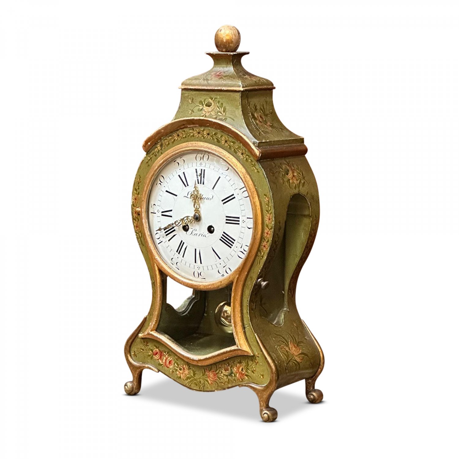 19th century French mantle clock by Lieutaud Paris 