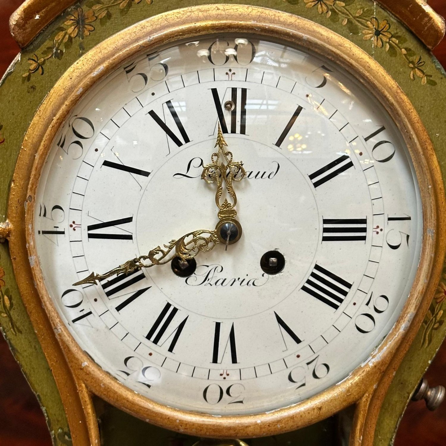 19th century French mantle clock by Lieutaud Paris 
