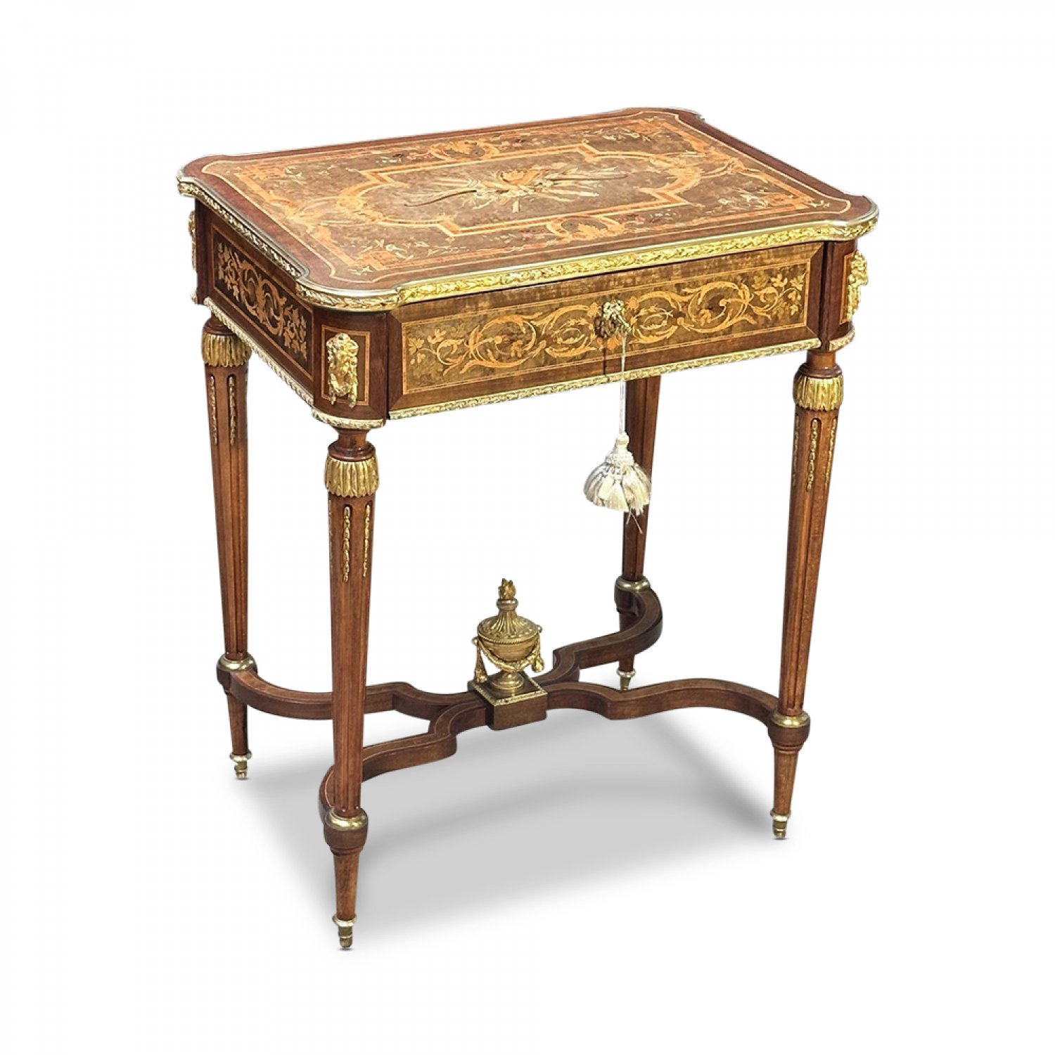 French Napoleon III Jewellery Table by Tahan, Paris 
