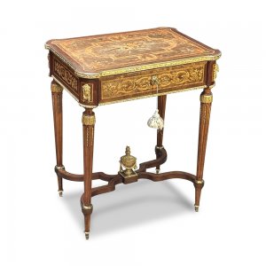 French Napoleon III Jewellery Table by Tahan, Paris 