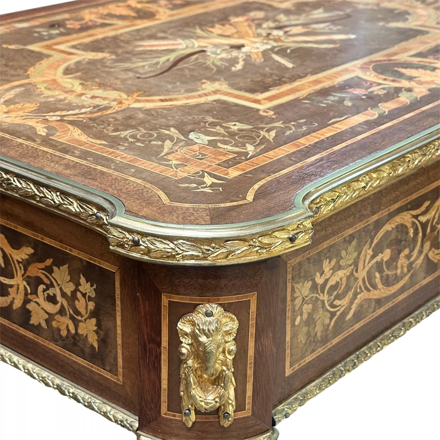 French Napoleon III Jewellery Table by Tahan, Paris 