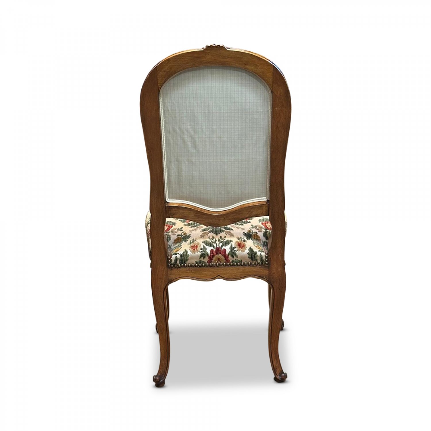 Superb Set 10 French oak carved dining chairs 