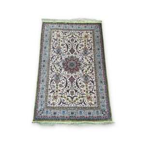 Qom Arjian silk Persian carpet