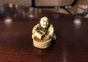 Japanese Meiji Period Ivory Netsuke