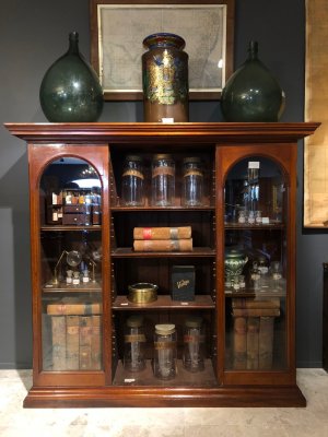 Colonial Cedar Display Cabinet