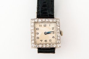 Art Deco Diamond Ladies Wrist Watch
