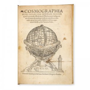 Cosmographia Petri Apiani,