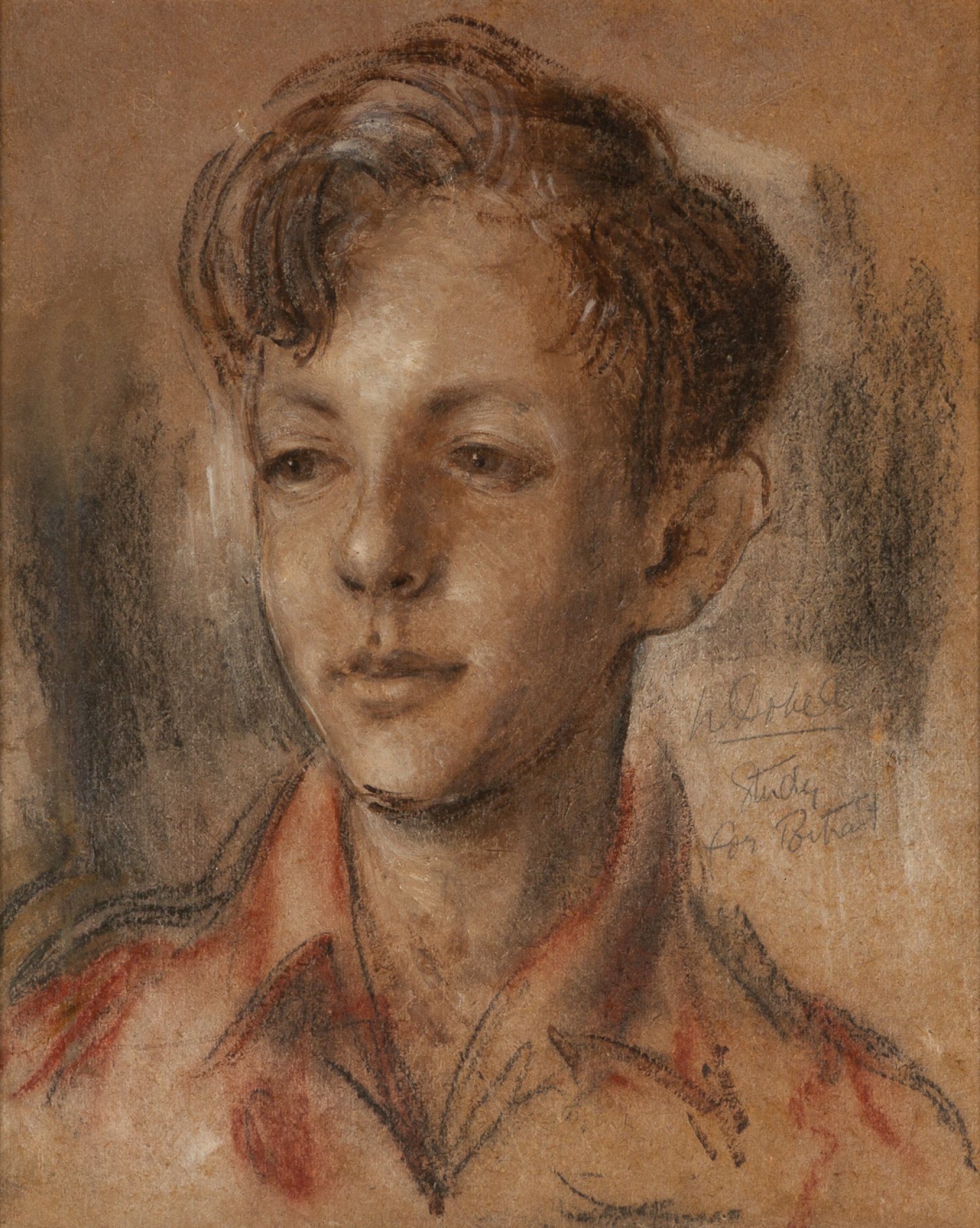 Study for Portrait (Peter Burns) 1943
