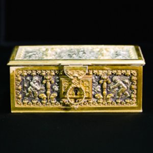 High quailty bronze casket box