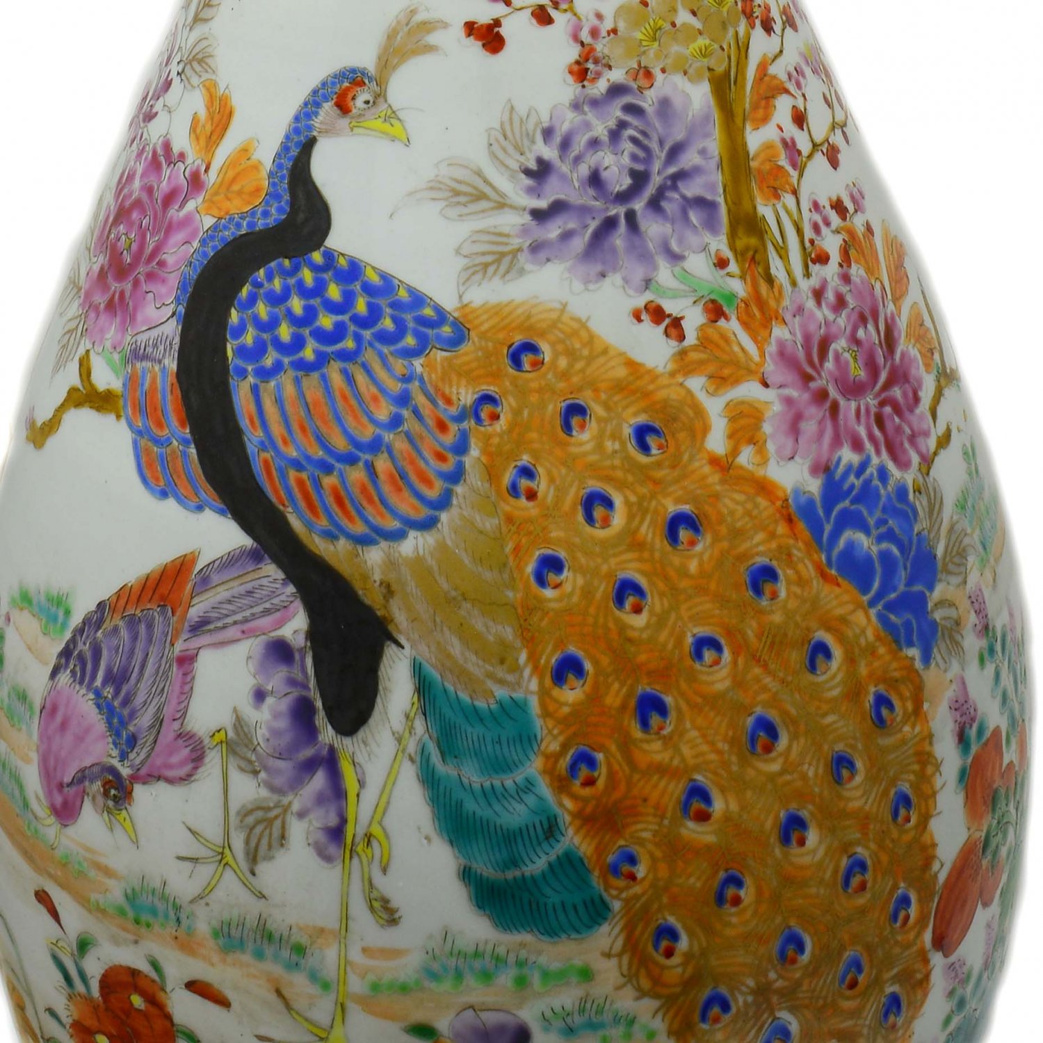 Japanese Century Porcelain Vase