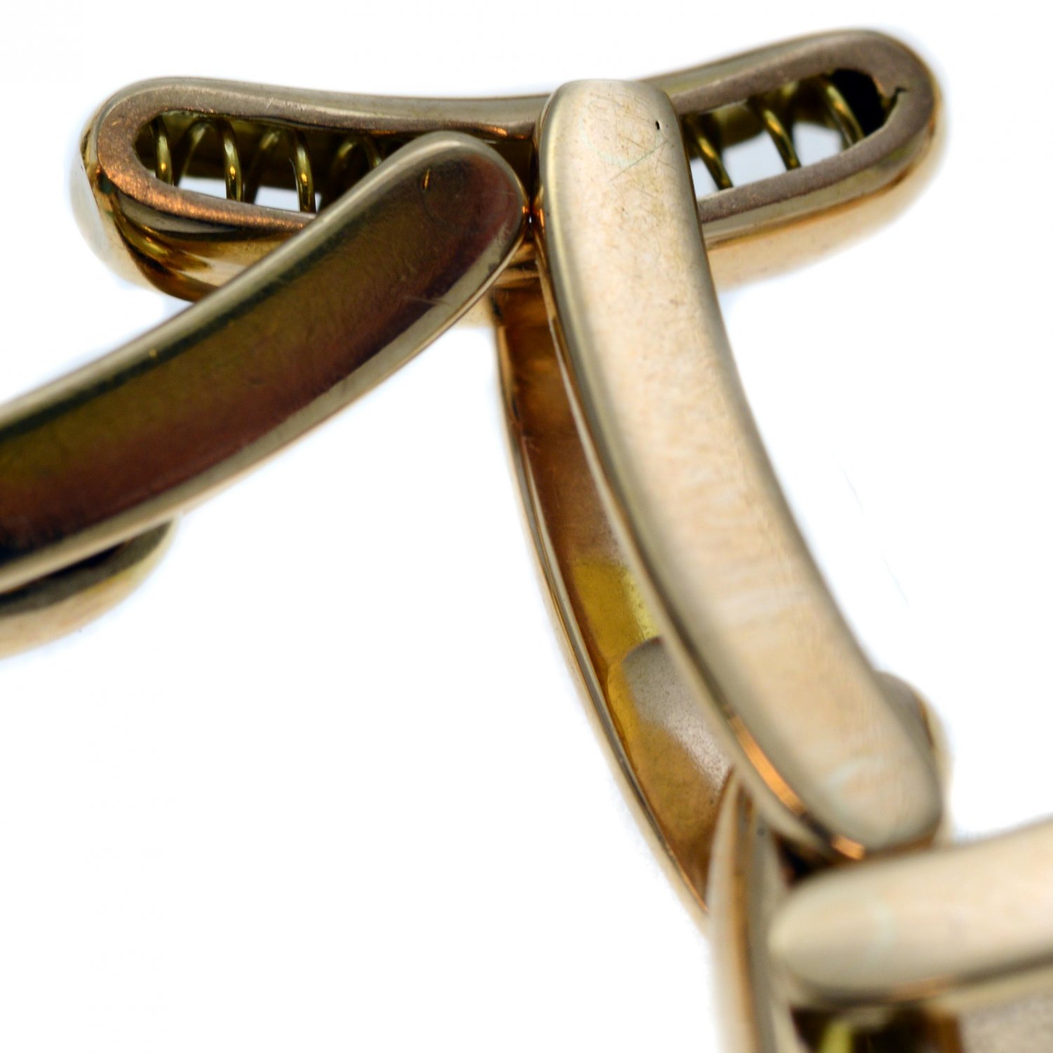 9ct Rose Gold Turquoise Expandable Bracelet