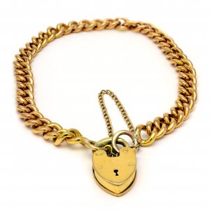 18ct Gold Victorian Bracelet