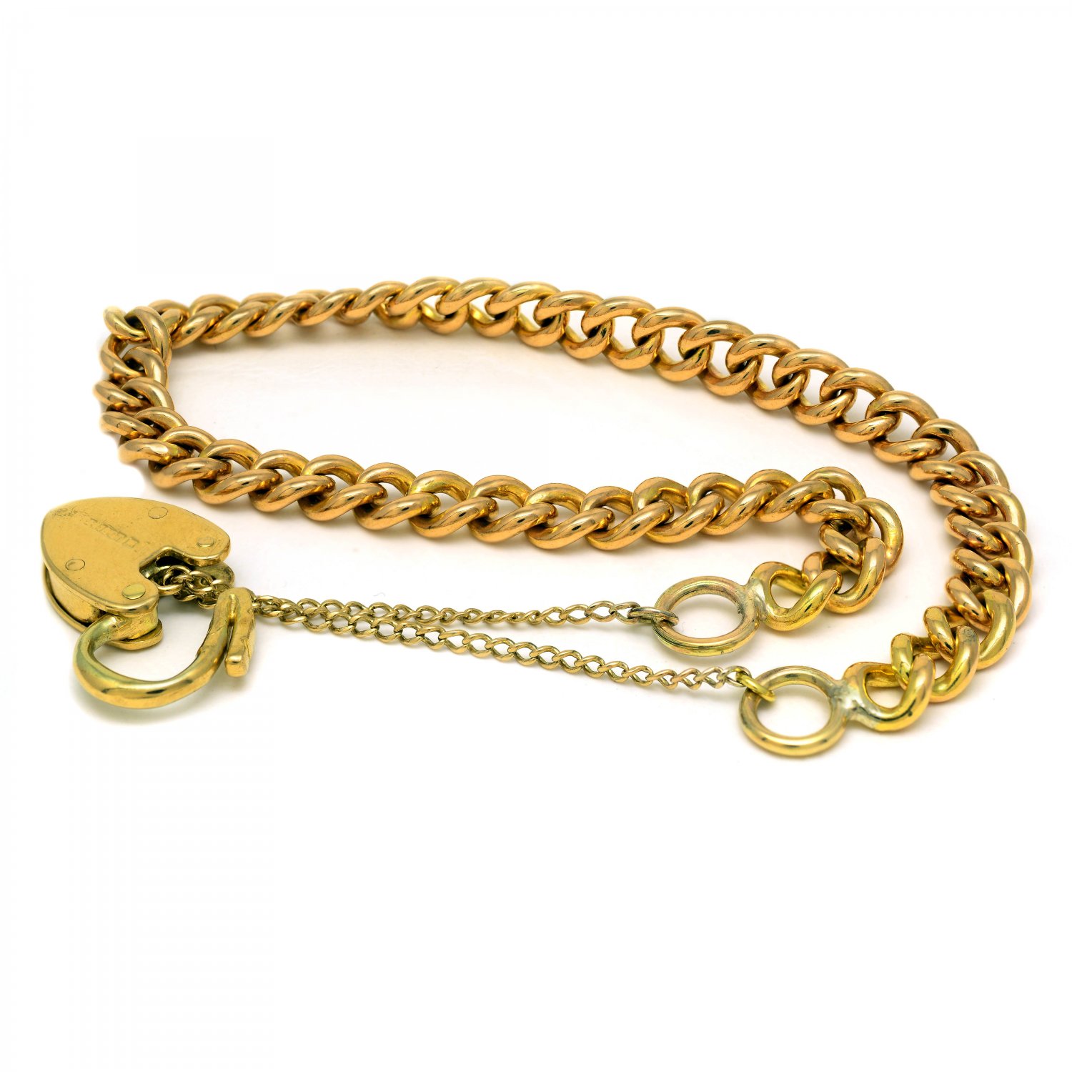 18ct Gold Victorian Bracelet