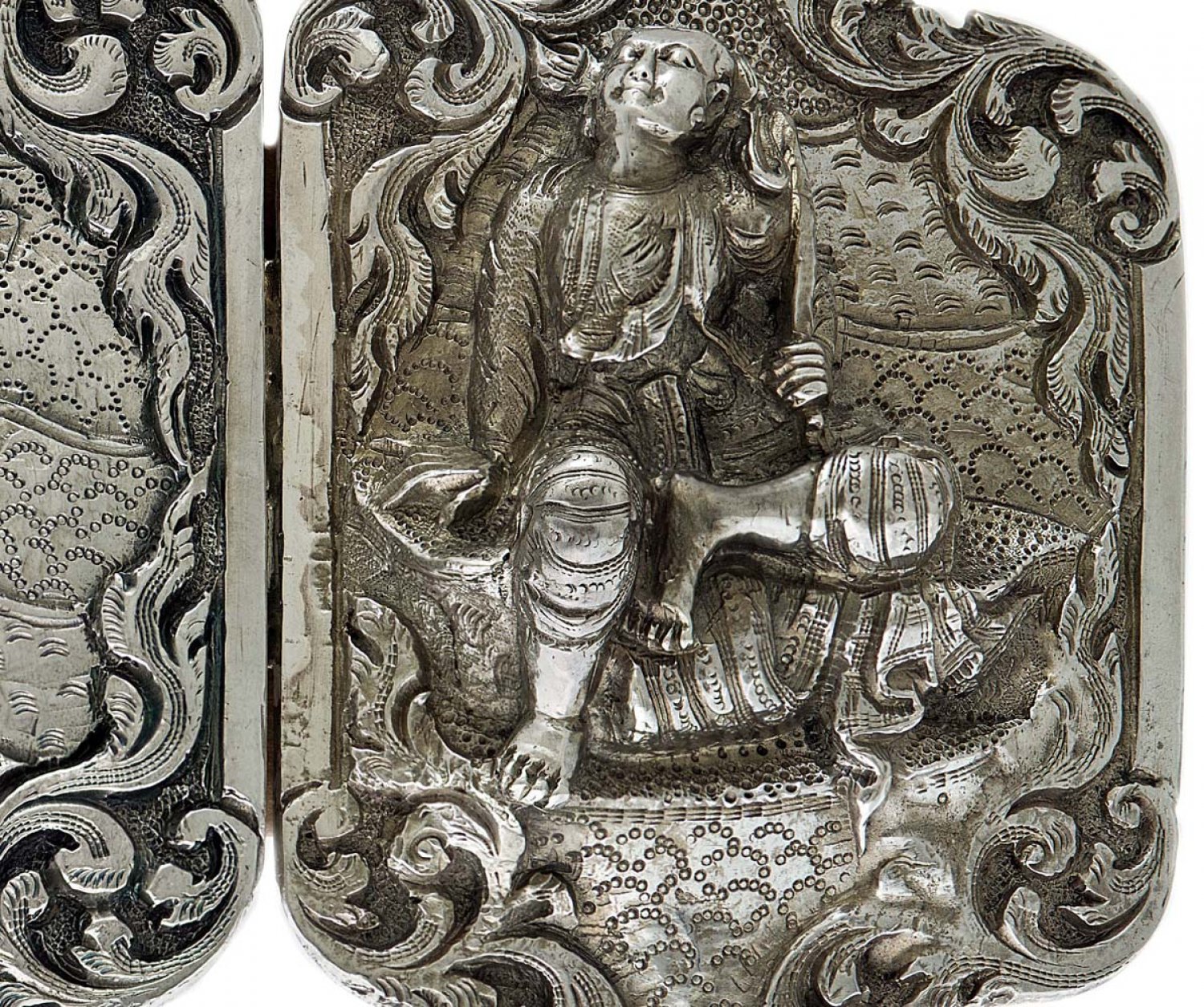 Siam Silver Belt Buckle (F624) c1900 | Lynzay Antiques | Australian Antique & Art Dealers ...