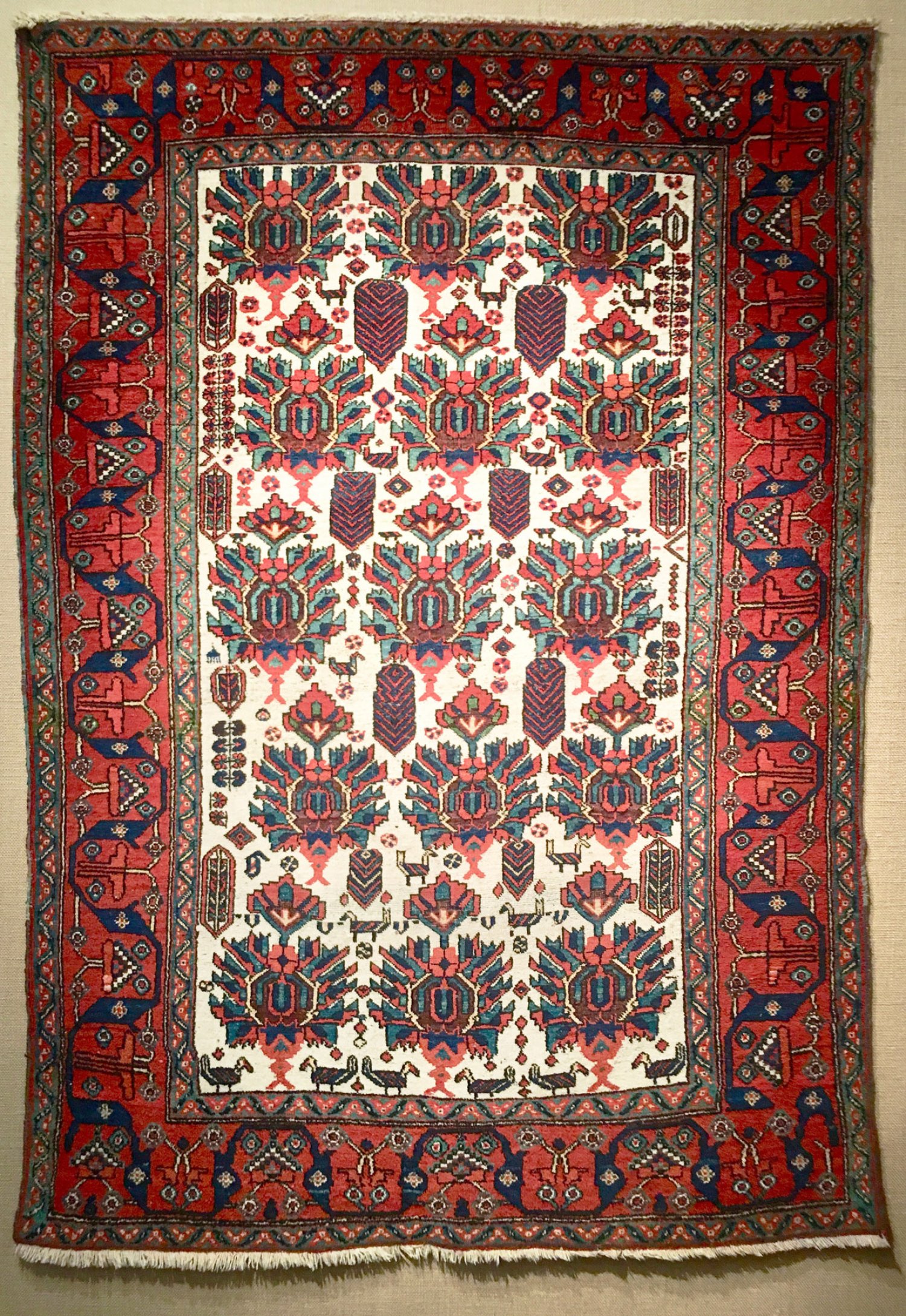 Afshar rug