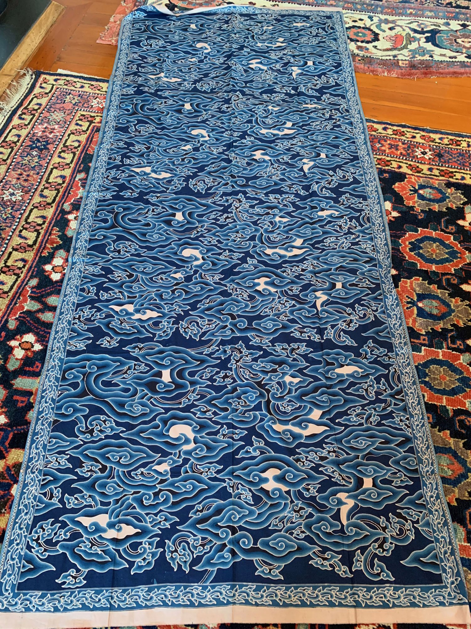 Batik cloth, kain panjang