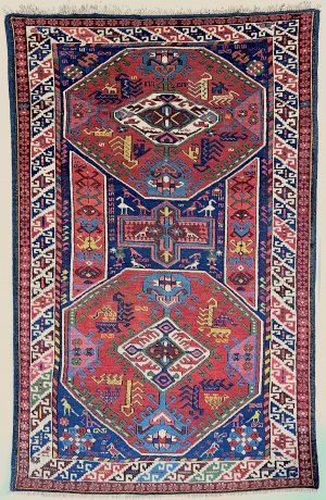Chajli Kuba  rug from the eastern Caucasus
