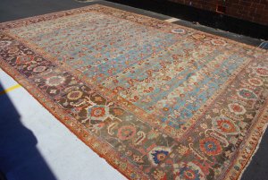 Bakshaish carpet from northwest Persia