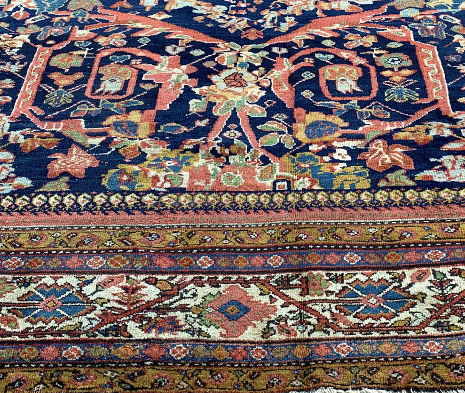 Feraghan carpet from western Persia