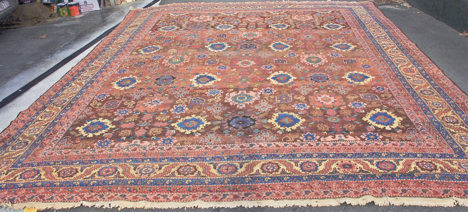 Bakshaish carpet from northwest Persia