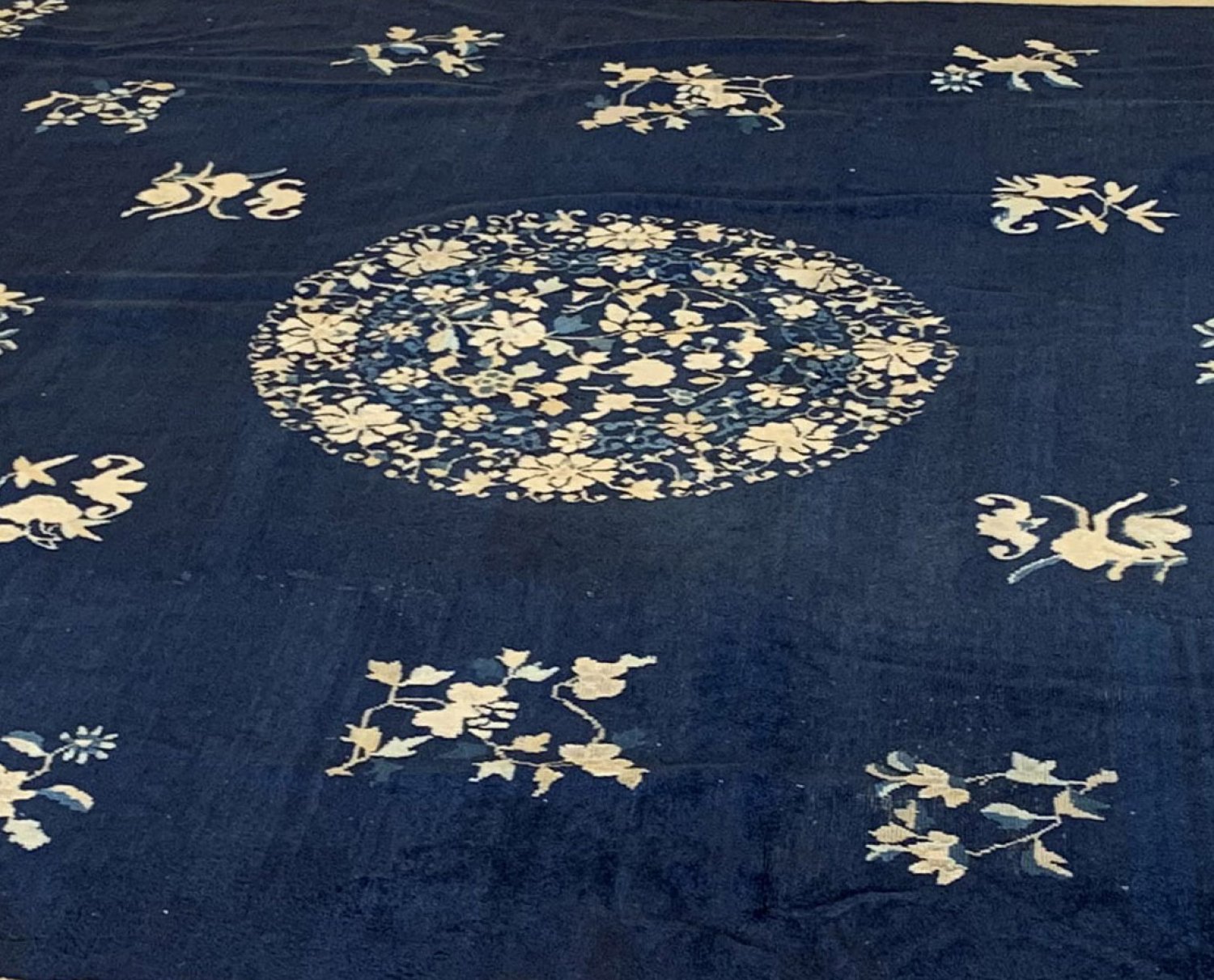 Peking Carpet from eastern China