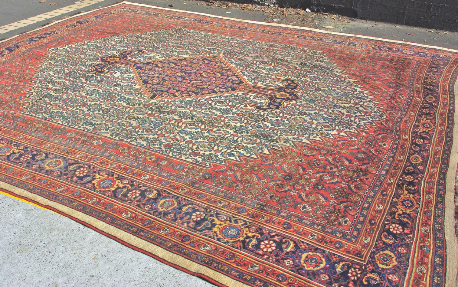 Bidjar carpet from western Persia