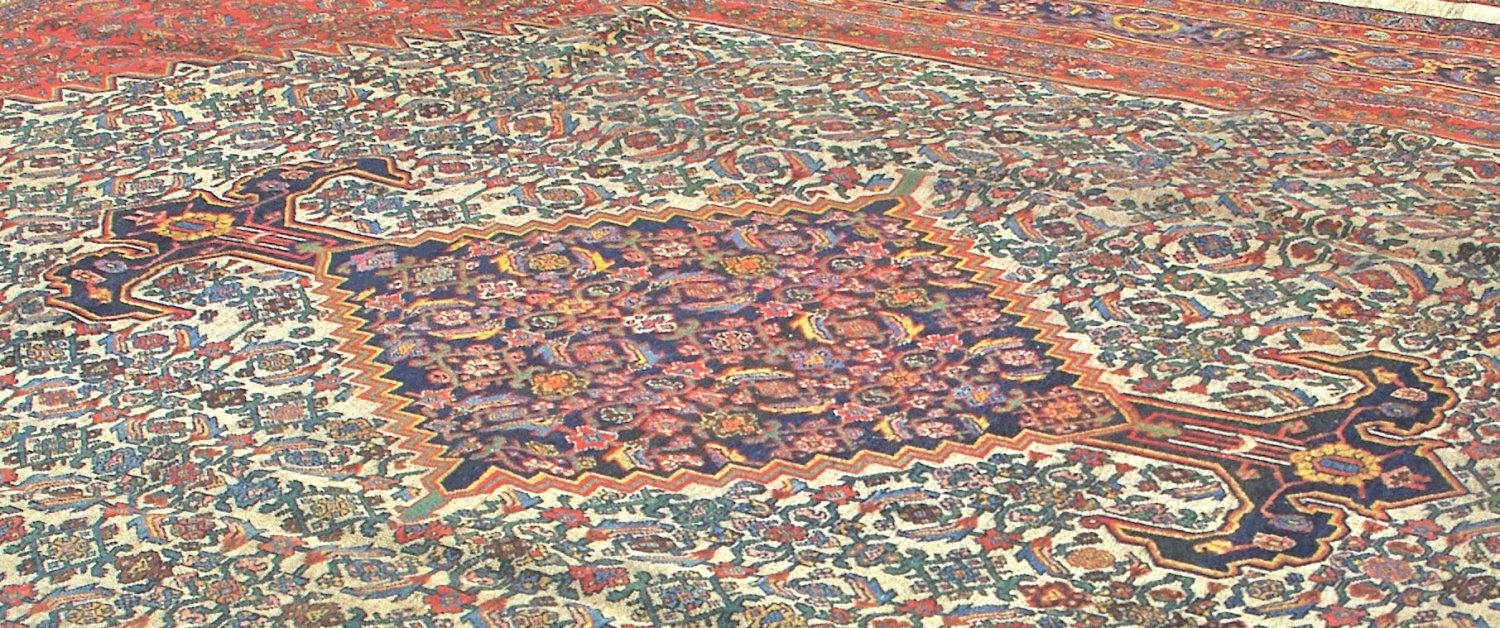Bidjar carpet from western Persia