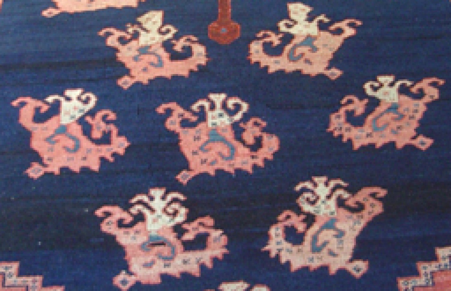 Bakshaish carpet from northern Persia