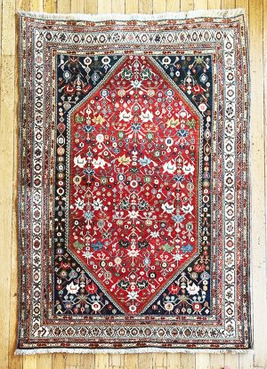 Qashqa'i rug from southern Persia