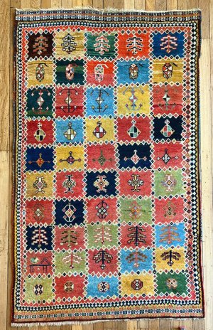 Luri / Gabeh rug from southern Persia,