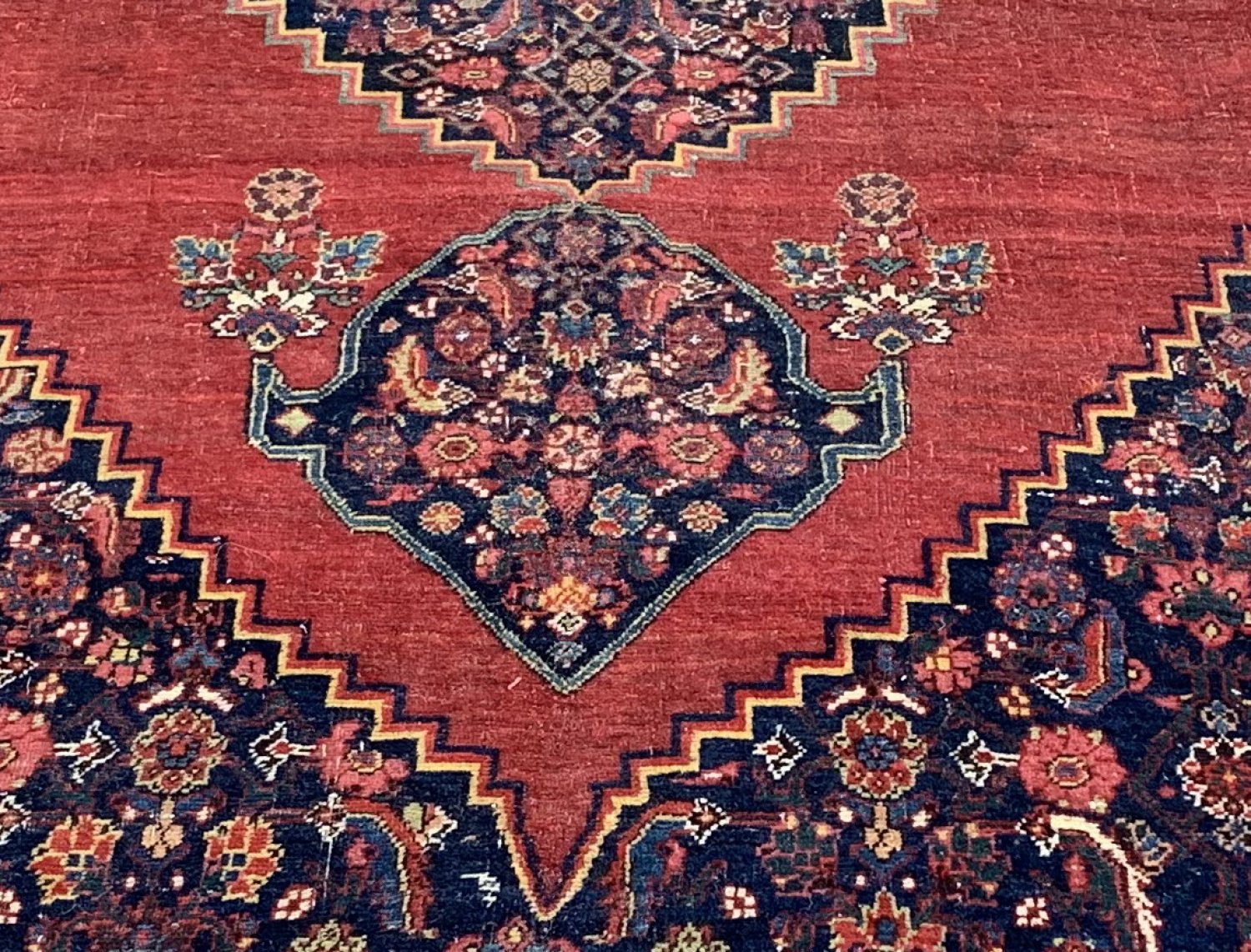 Bidjar carpet from western Persia,