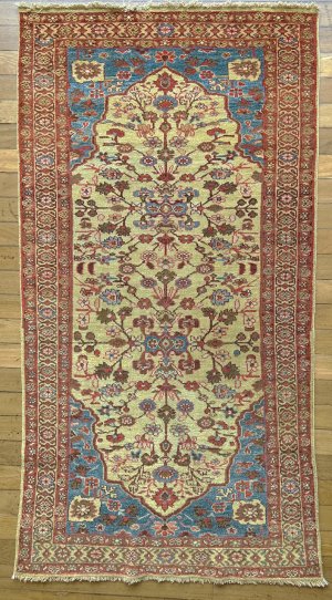 Ziegler Sultanabad rug from central Persia, circa 1890