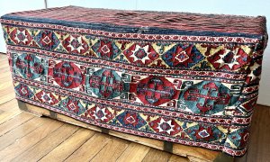 Shahsevan cradle / bedding bag from the southern Caucasus, 19th century