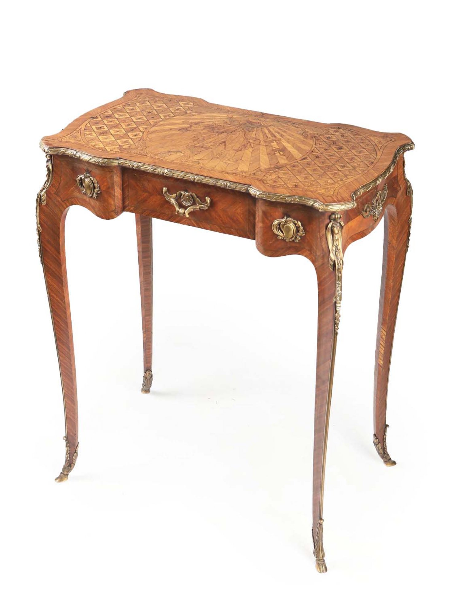 French Occasional Table Attributed to Sormani