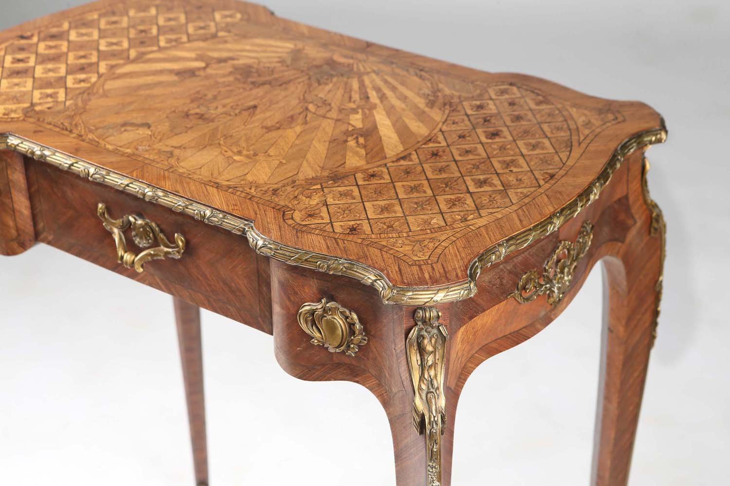 French Occasional Table Attributed to Sormani
